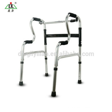 Faltbare erwachsene Aluminium -Walker -Treppe Kletterroller